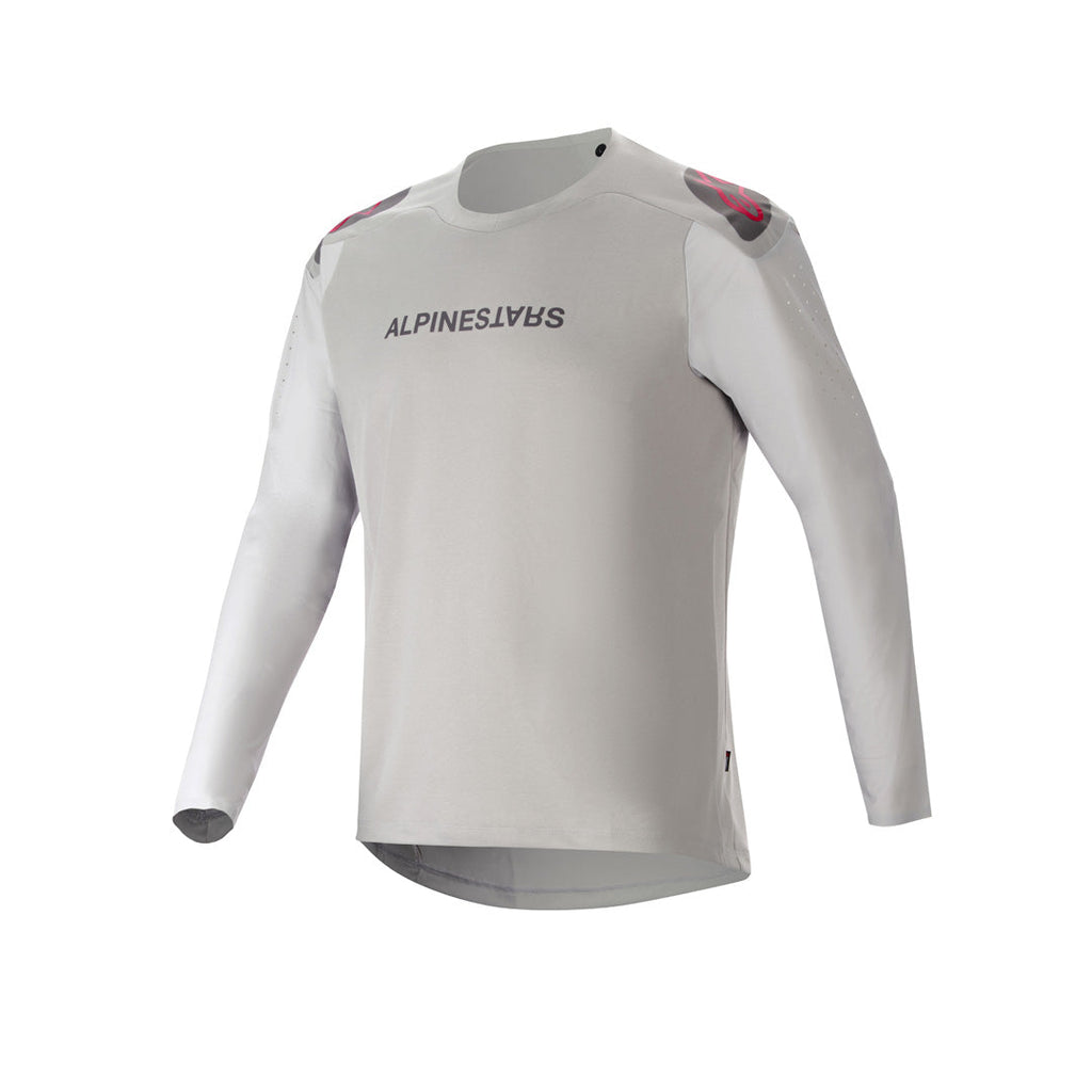 Jersey A-Aria Polartec Switch Gris Claro - Manga Larga