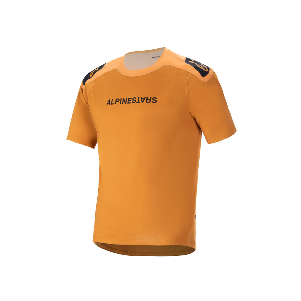 Jersey A-Aria Polartec Switch Dorado Oscuro - Manga Corta