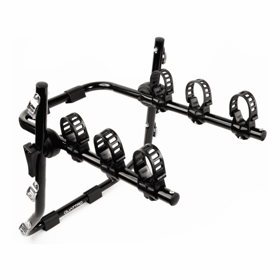 Rack de Cajuela Ventura 3 bicicletas Negro