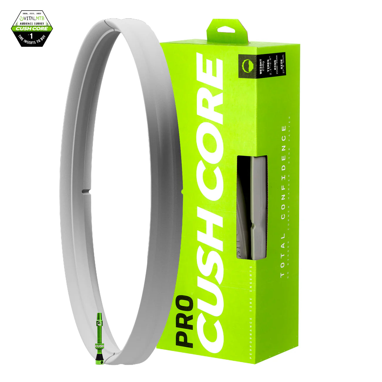 Inserto Cush Core Pro 29 para 1 Llanta con Válvula Incluida