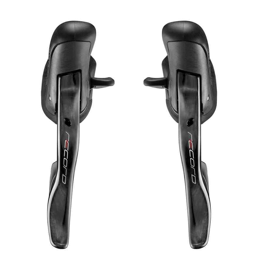 Palancas de cambios con caliper Campagnolo Record Hidráulico 160mm 2x12v