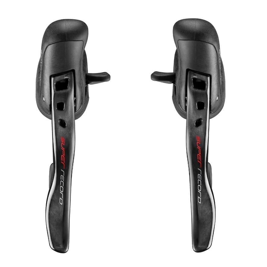 Palancas de cambios con caliper Campagnolo Super Record EPS Hidráulico 160mm