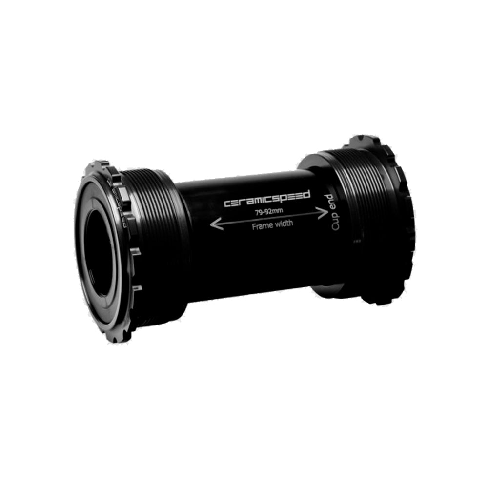 Caja de Centro (Bottom Bracket) T45 Shimano – Negro con Recubrimiento