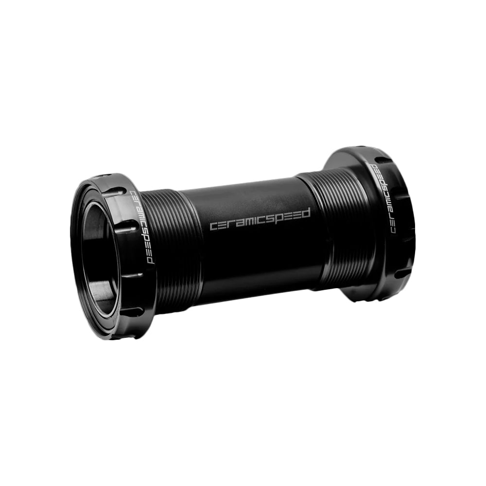 Caja de Centro (Bottom Braket) BSA para SRAM DUB Gravel – Negro con Recubrimiento