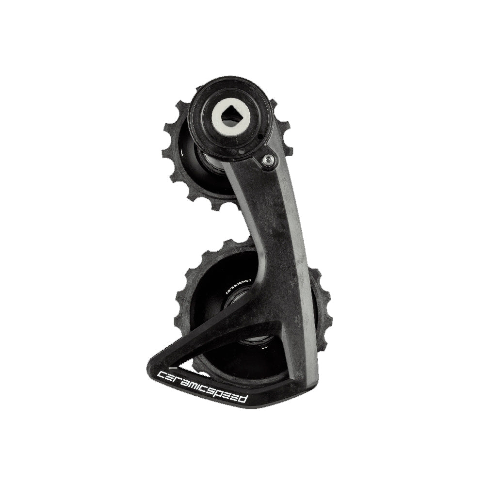 Ceramicspeed Ospw RS Alpha SRAM Red/Force AXS – Negro