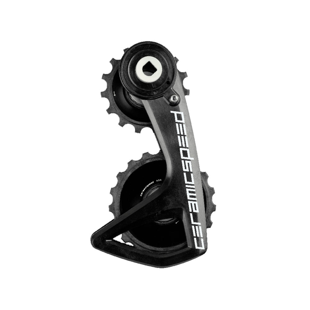 Ceramicspeed Ospw RS Alpha Team SRAM Red/Force AXS – Negro