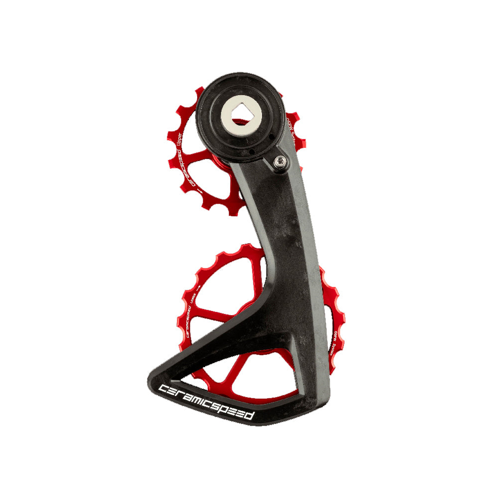 Ceramicspeed Ospw RS SRAM Red/Force AXS – Rojo