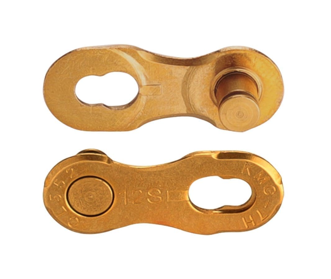 Candado KMC CL552 Ti Gold para cadena 12v