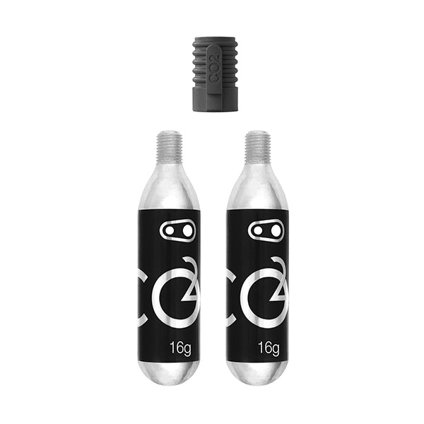 Cartuchos CO2 de 16g (2 Unidades) con Cabeza Klic