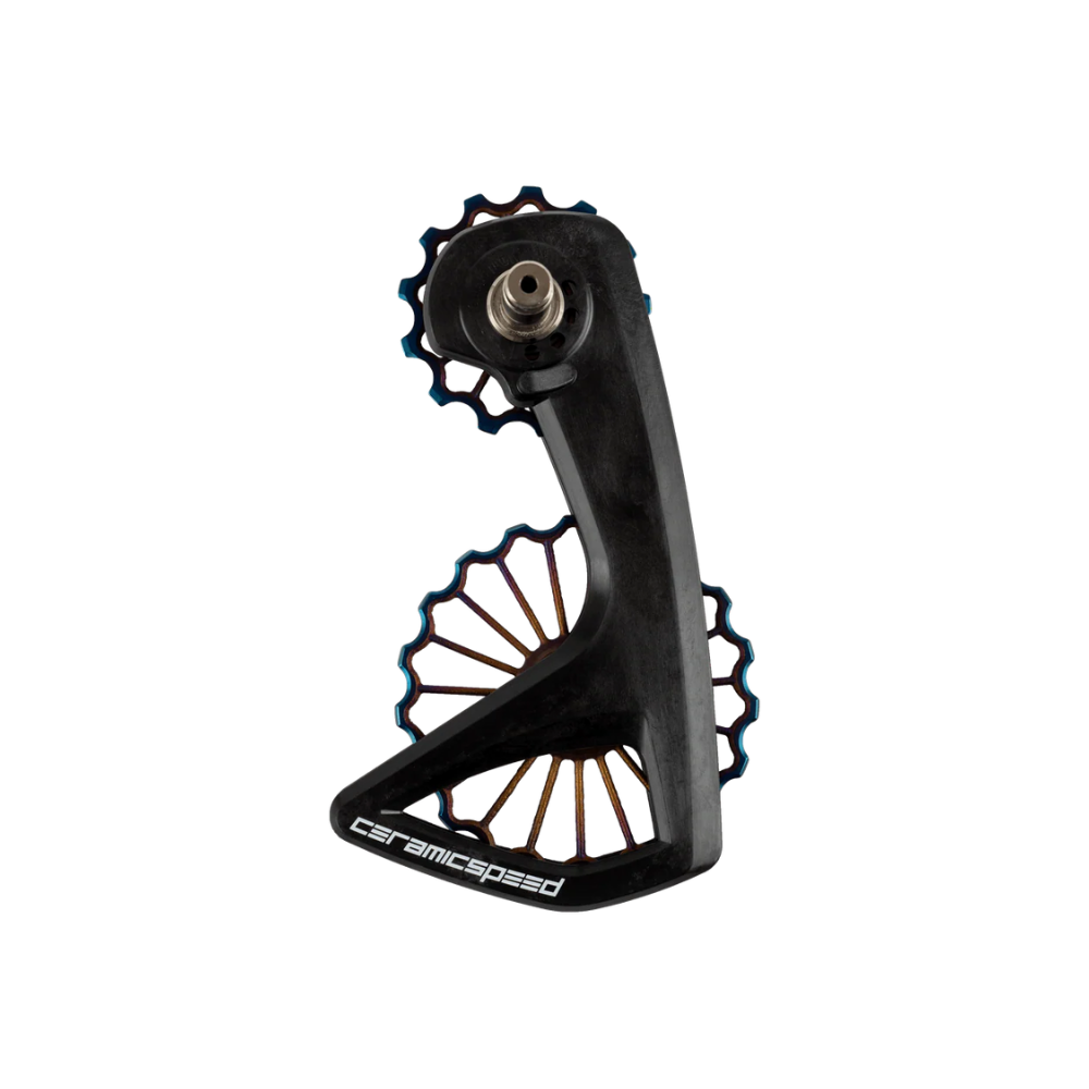 Ceramicspeed Ospw RS 3d Titanium Shimano 3250/8150 Oil Slick