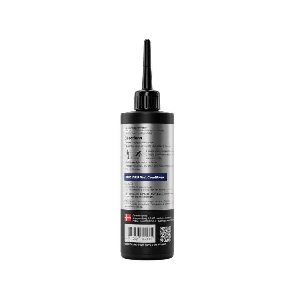 Lubircante Ceramicspeed Ufo Condiciones Humedas V2 – 100 Ml