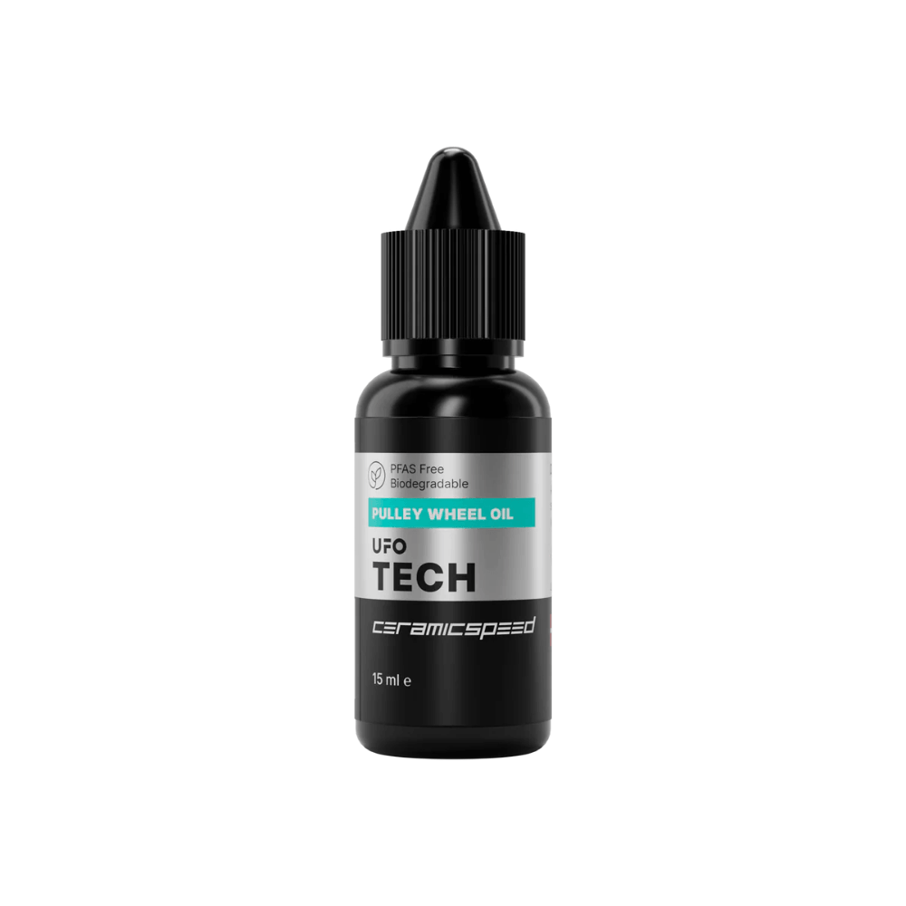 Aceite Ceramicspeed Ufo Tech para Baleros Pulley Wheel – 15 Ml