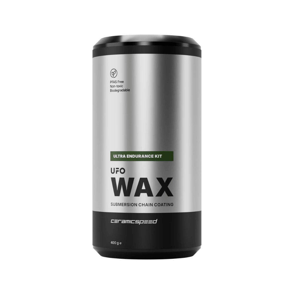 Kit de Cera Ceramicspeed Ufo Ultra Endurance Wax V2 517 G