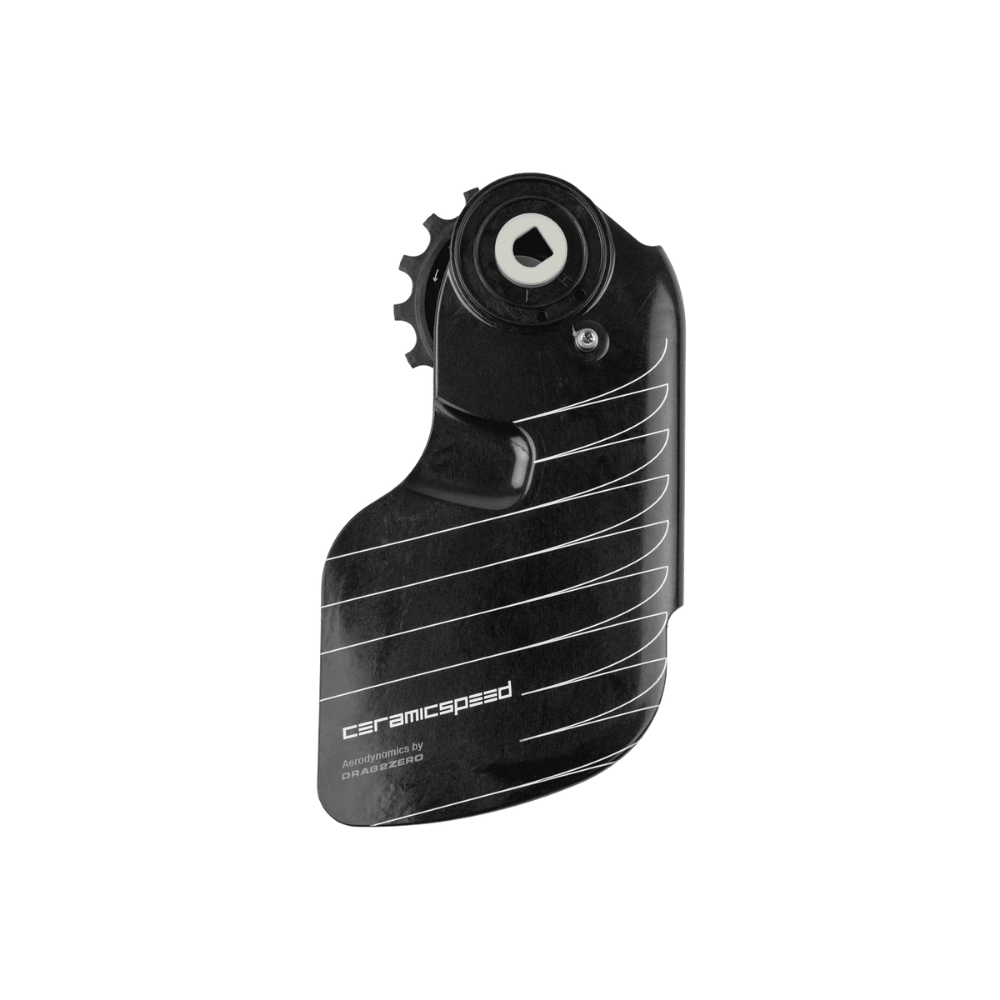 Ceramicspeed Ospw Aero Alpha SRAM Red D1/E1 Force D1 V2 Negro
