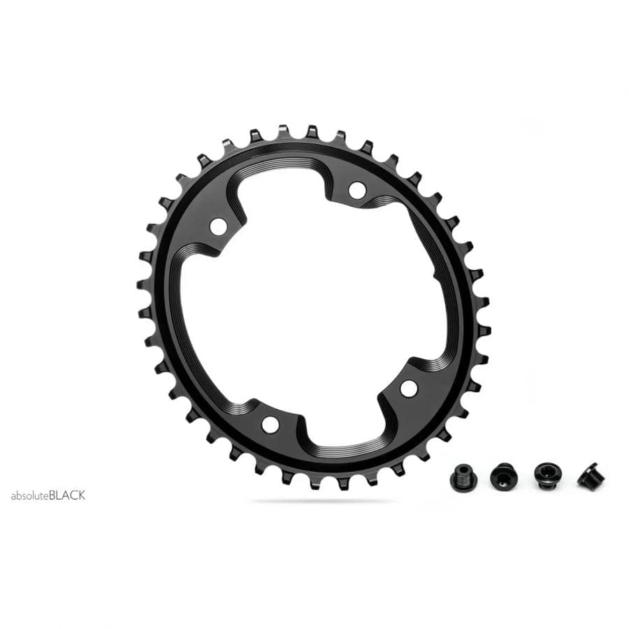 Absolute Black CX Oval 1X 40T 110/4BCD