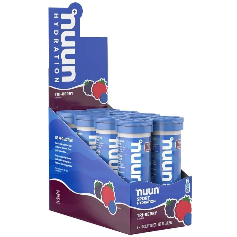 Nuun Sport Tri-Berry 55gr c/8 pz