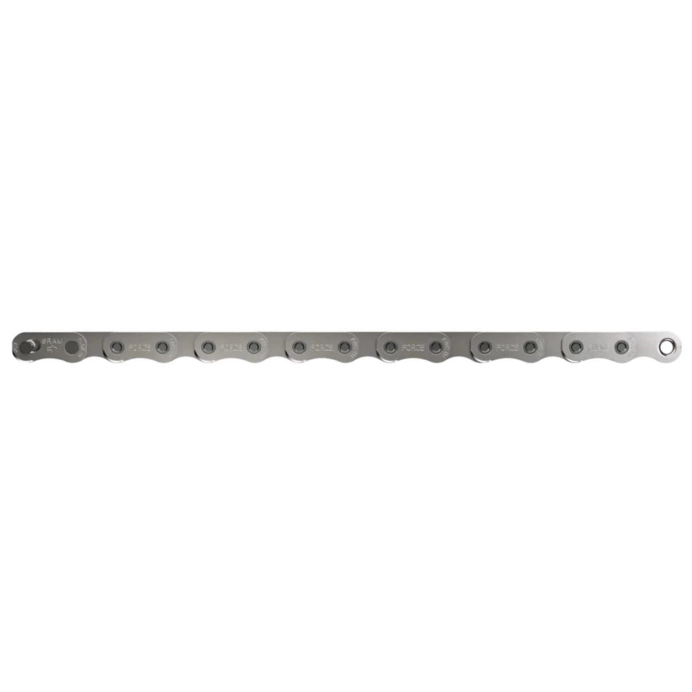 Cadena SRAM 120 Eslabones 12P Force D1 AXS Flattop con Power Lock Plata