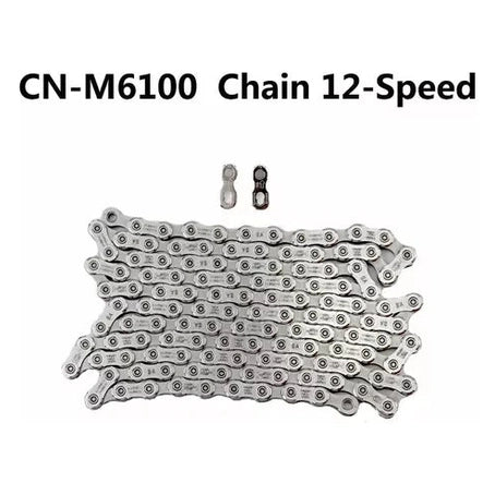 Cadena Shimano CN-M6100 118L 12V Quick Link
