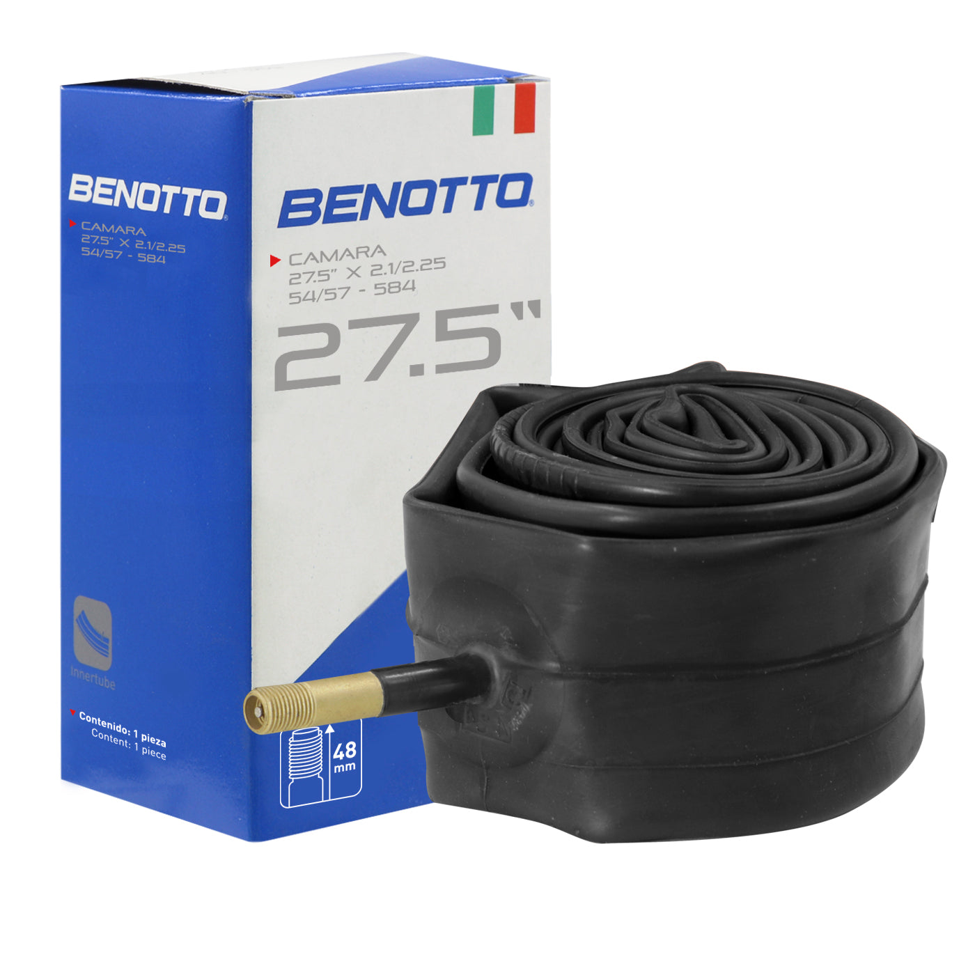 Camara BENOTTO 27.5X2.1/2.25 V.A. 48mm
