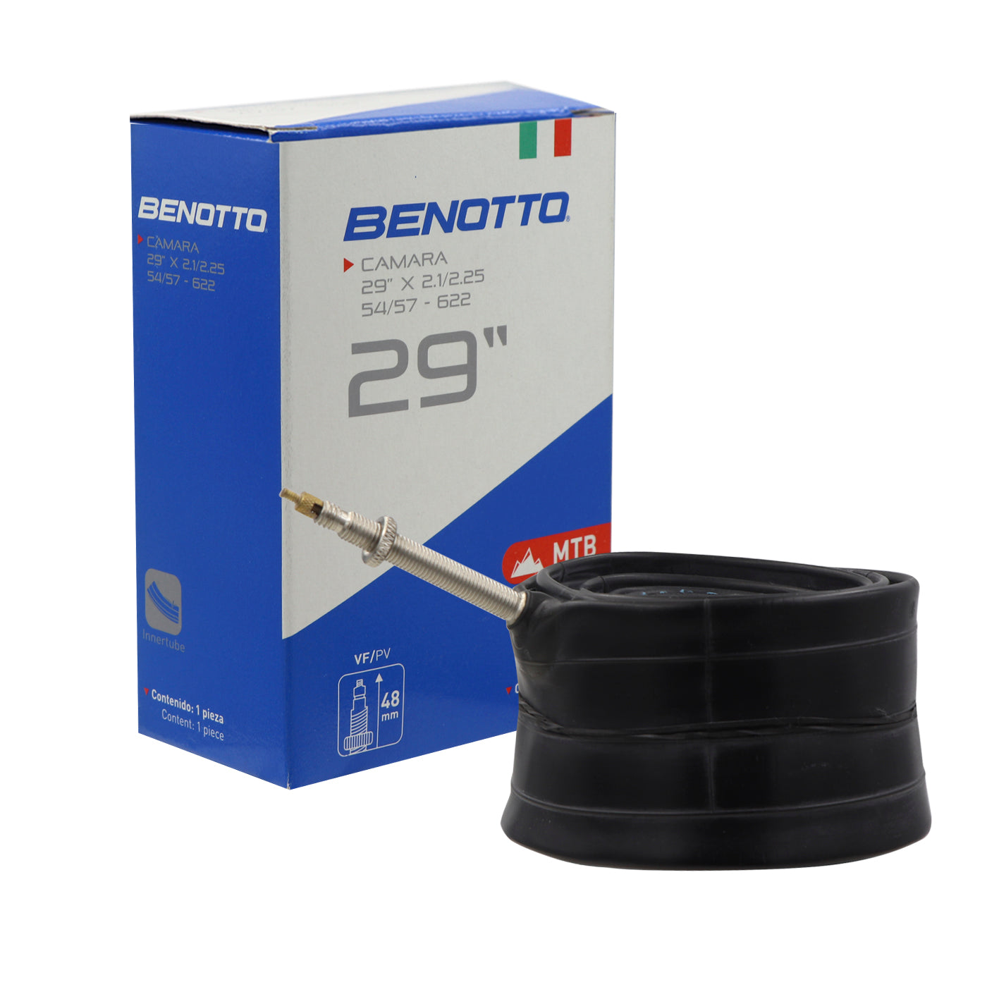 Camara BENOTTO 29X2.1/2.25 V.F 48mm