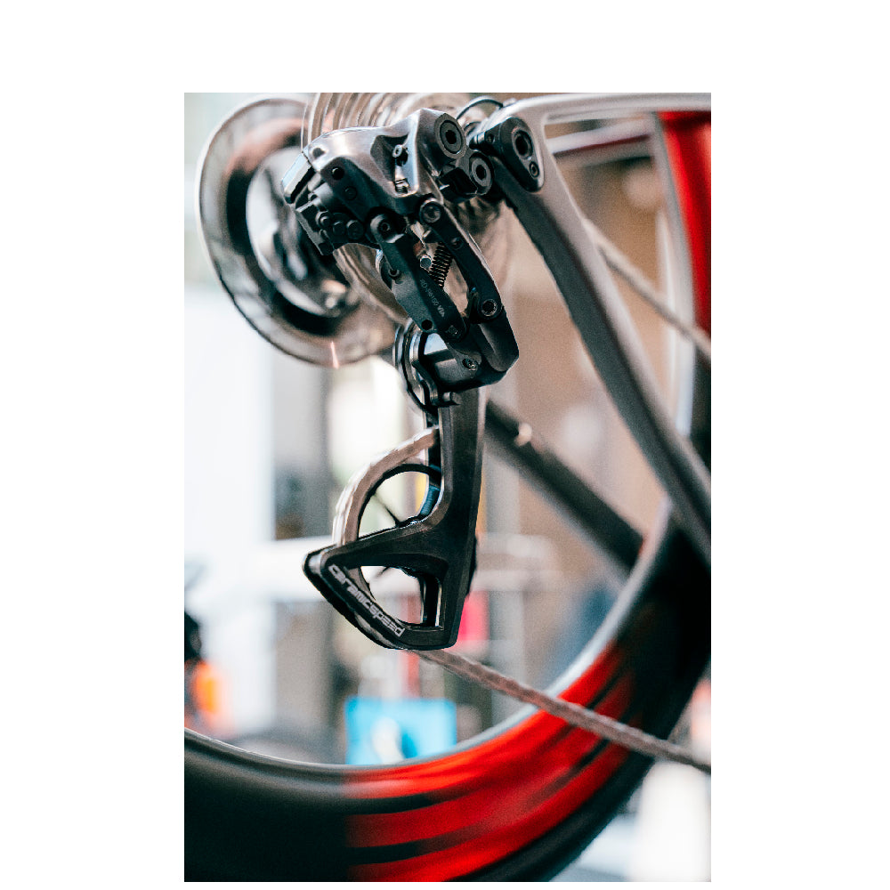 Ceramicspeed Ospw RS SRAM Red/Force AXS – Rojo