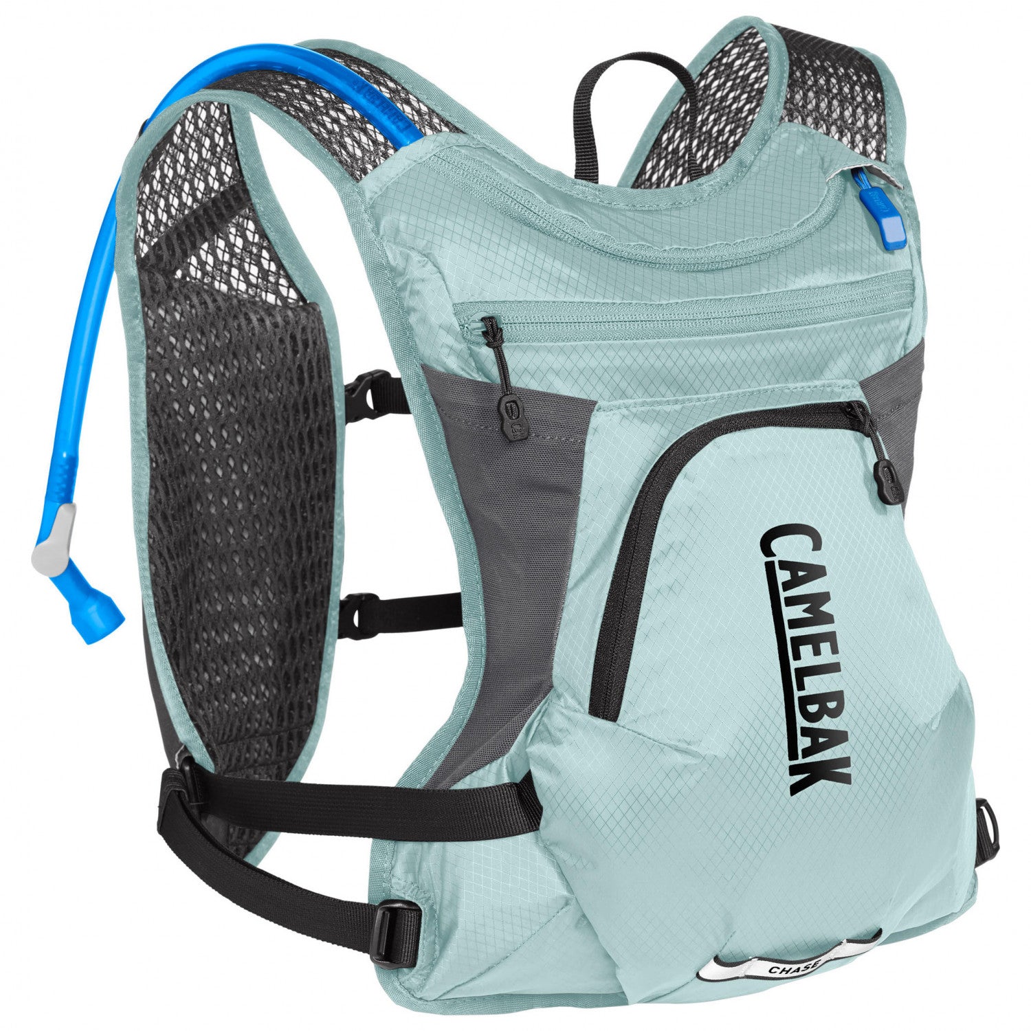Chaleco Camelbak Chase Bike 1.5 Lts para Mujer Azul/Negro