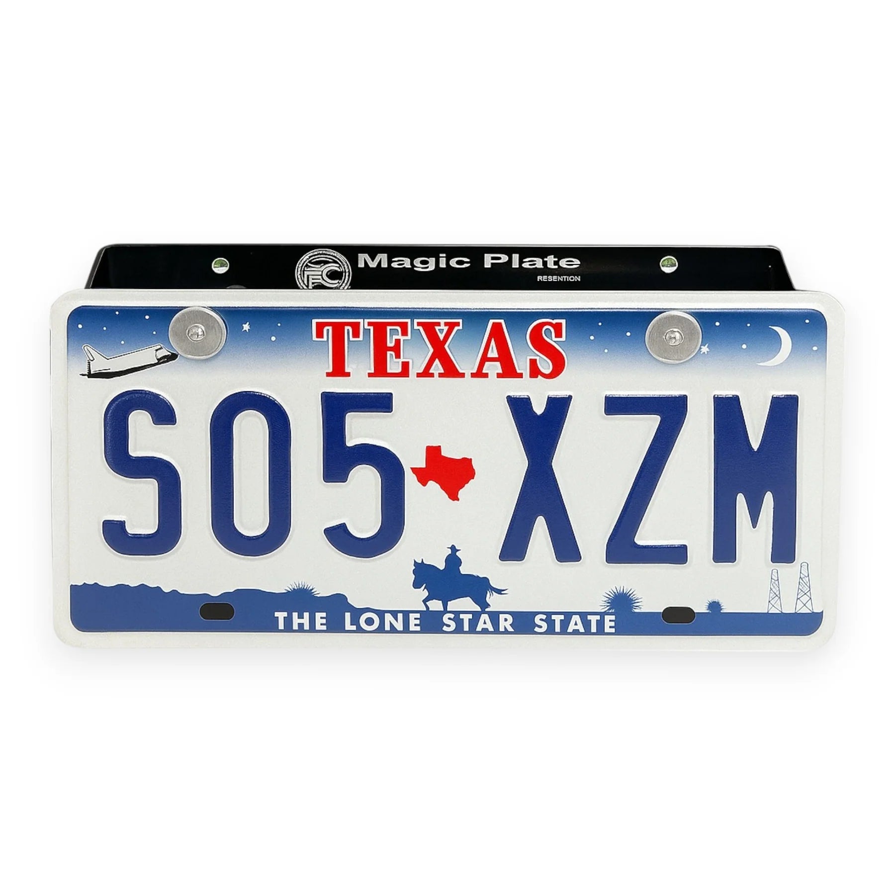 Porta Placas PC Magic Plate