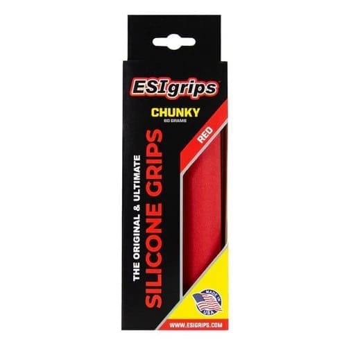Puños Esigrips Chunky Rojo
