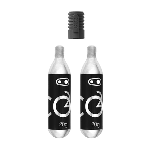 Cartuchos CO2 de 20g  ( 2 Unidades) con Cabeza Klic