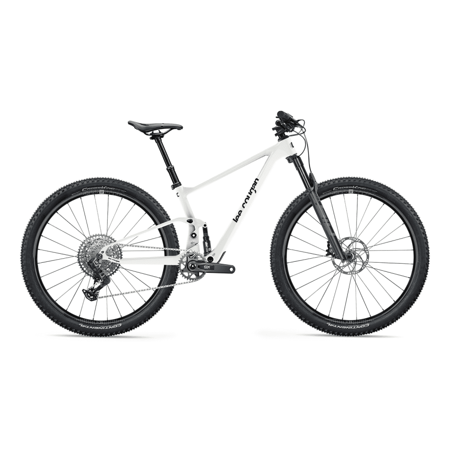 Bicicleta Lee Cougan Crossfire Trail Arctic – L – SRAM GX EAGLE AXS – MICROTECH RK 25