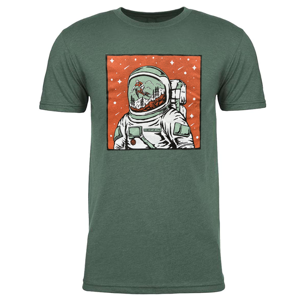 T-Shirt Cognative Cosmic Stoke Green