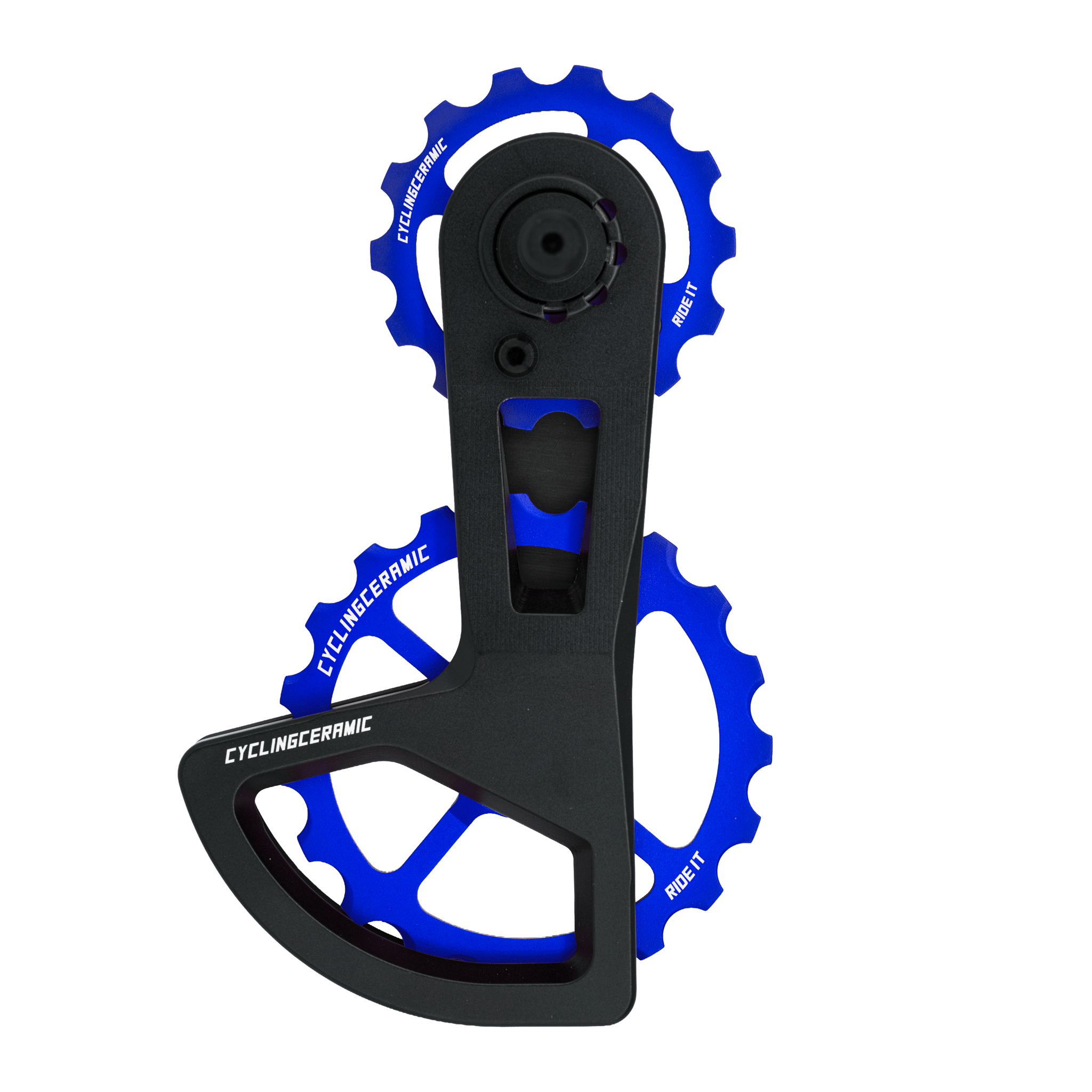 Jaula de Desviador con Poleas CyclingCeramic OSPW Race 4-Rayos para Shimano Ultegra & Dura ace