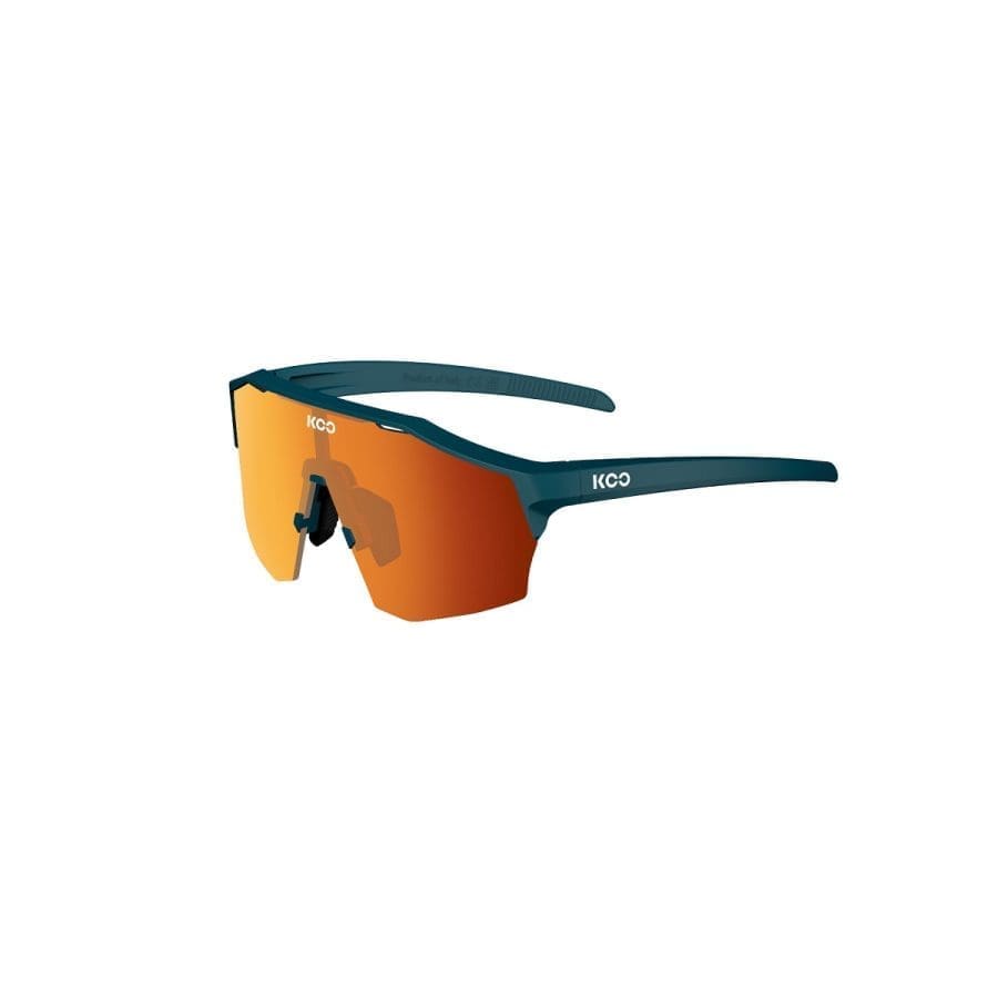 Lentes Koo Alibi Large Dark Blue Matt/Red Photocromic