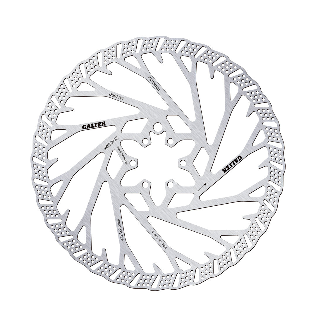 Rotor GALFER SHARK 223 x 2.0 mm
