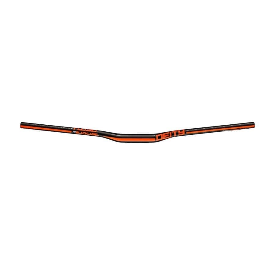 Manubrio Deity Blacklabel 31.8mm Altura 15mm Orange