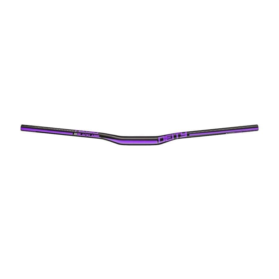 Manubrio Deity Blacklabel 31.8mm Altura 15mm Purple