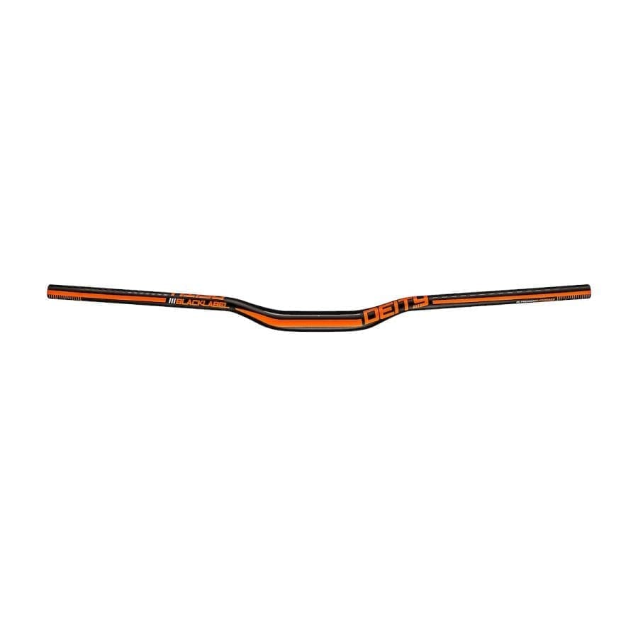 Manubrio Deity Blacklabel 31.8mm Altura 25mm Orange