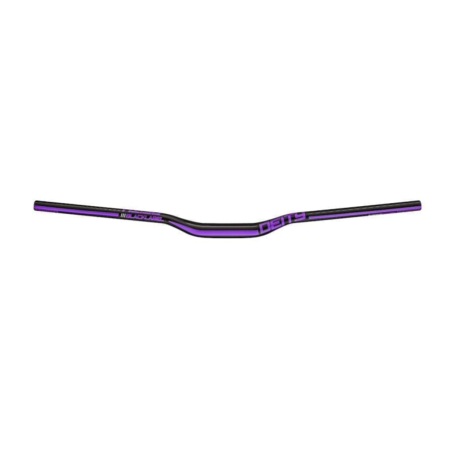 Manubrio Deity Blacklabel 31.8mm Altura 25mm Purple