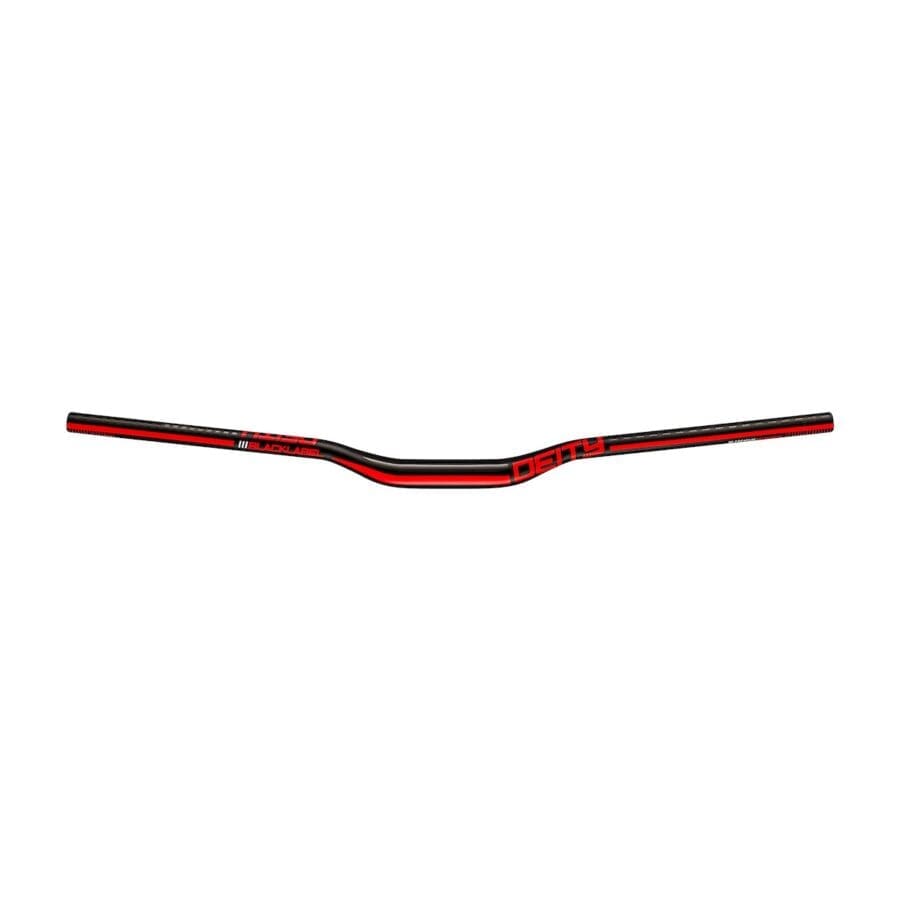 Manubrio Deity Blacklabel 31.8mm Altura 25mm Rojo