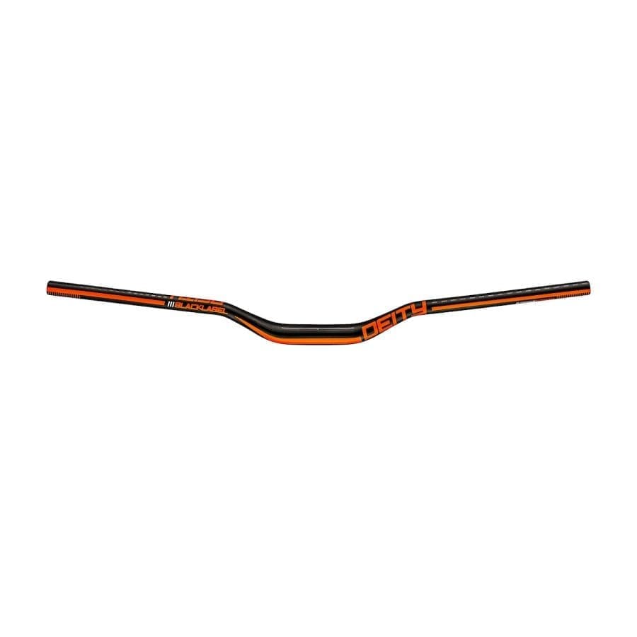 Manubrio Deity Blacklabel 31.8mm Altura 38mm Orange