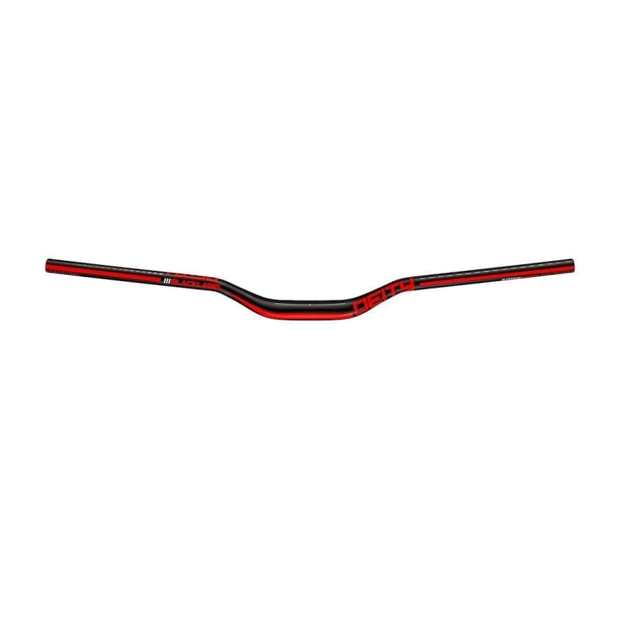 Manubrio Deity Blacklabel 31.8mm Altura 38mm Red