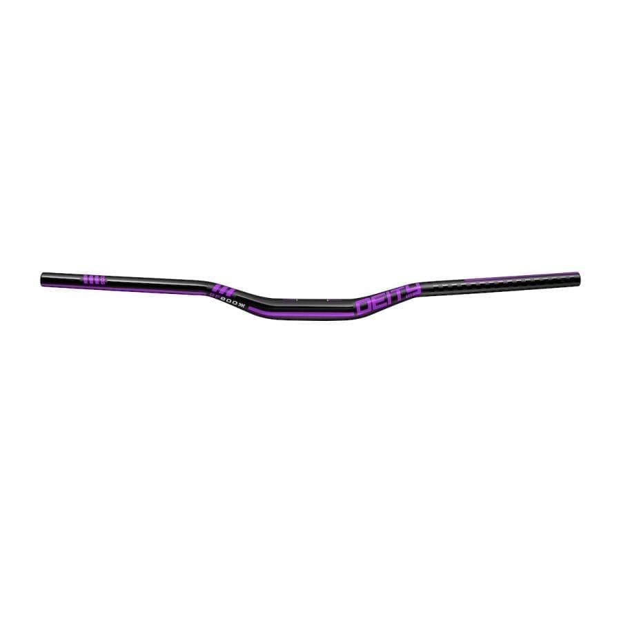 Manubrio Deity Brendog Aluminio 31.8mm Altura 30mm Purple