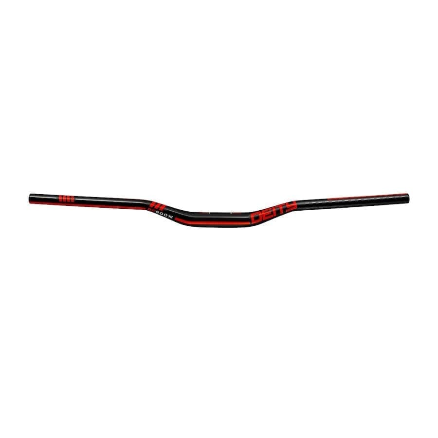 Manubrio Deity Brendog Aluminio 31.8mm Altura 30mm Red