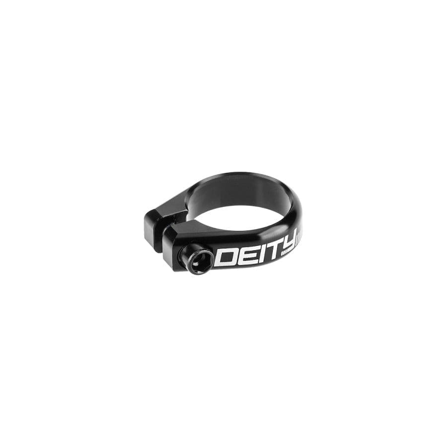 Abrazadera de asiento Deity 31.8mm Negro