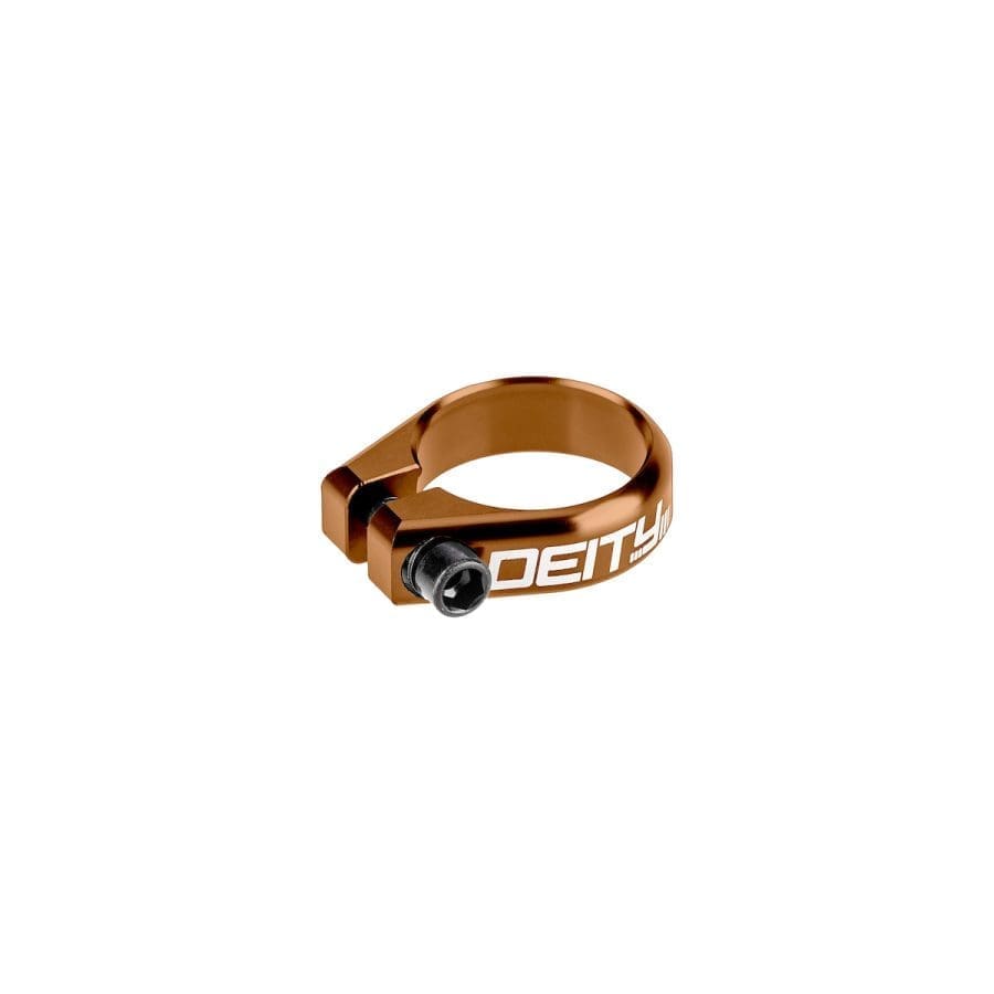 Abrazadera de asiento Deity 38.6mm Bronce