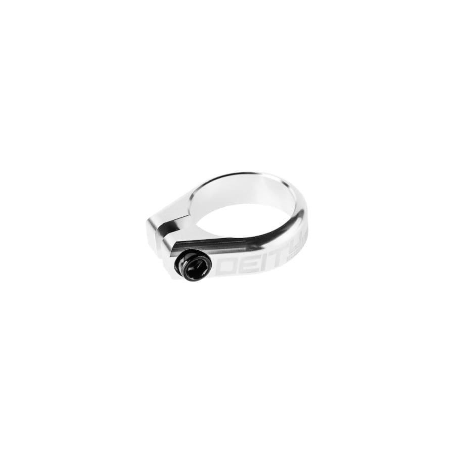 Abrazadera de asiento Deity 36.4mm Plata