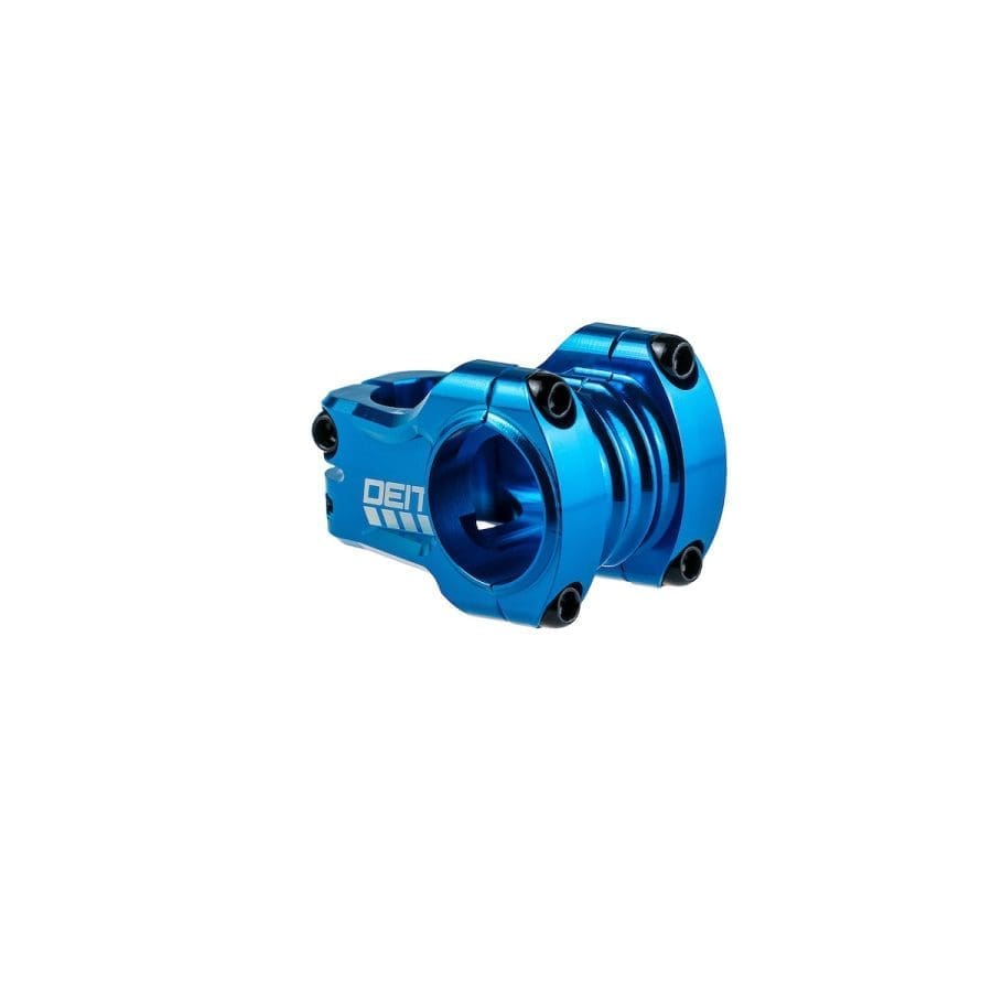 Poste de manubrio Deity Copperhead 31.8mm Largo 35mm Blue