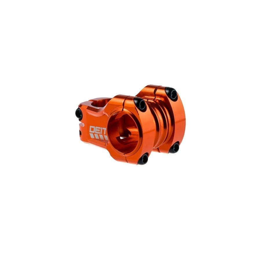 Poste de manubrio Deity Copperhead 31.8mm Largo 35mm Orange