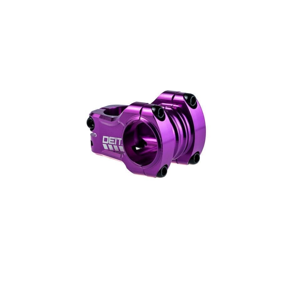 Poste de manubrio Deity Copperhead 31.8mm Largo 35mm Purple