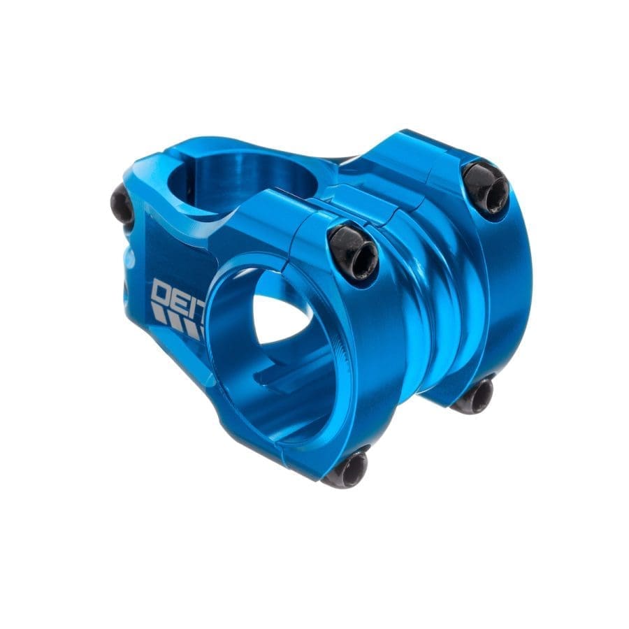 Poste de manubrio Deity Copperhead 35mm Largo 35mm Blue
